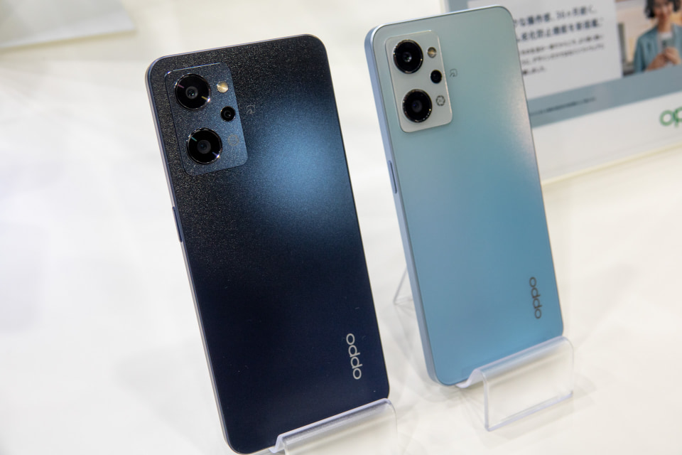 OPPO「Reno7 A」、実機フォトレポート] - ケータイ Watch