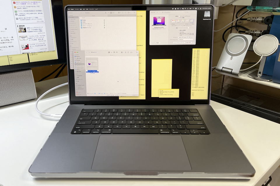 M1 Max搭載「MacBook Pro」を約半年使ってみて - ケータイ Watch