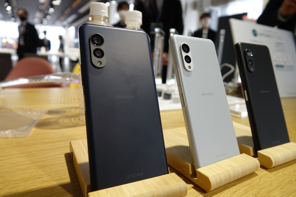 arrows N F-51C」ハンズオンレポート] - ケータイ Watch
