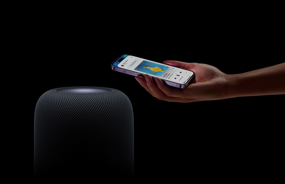 アップル、新型の「HomePod」（第2世代）発表 - ケータイ Watch