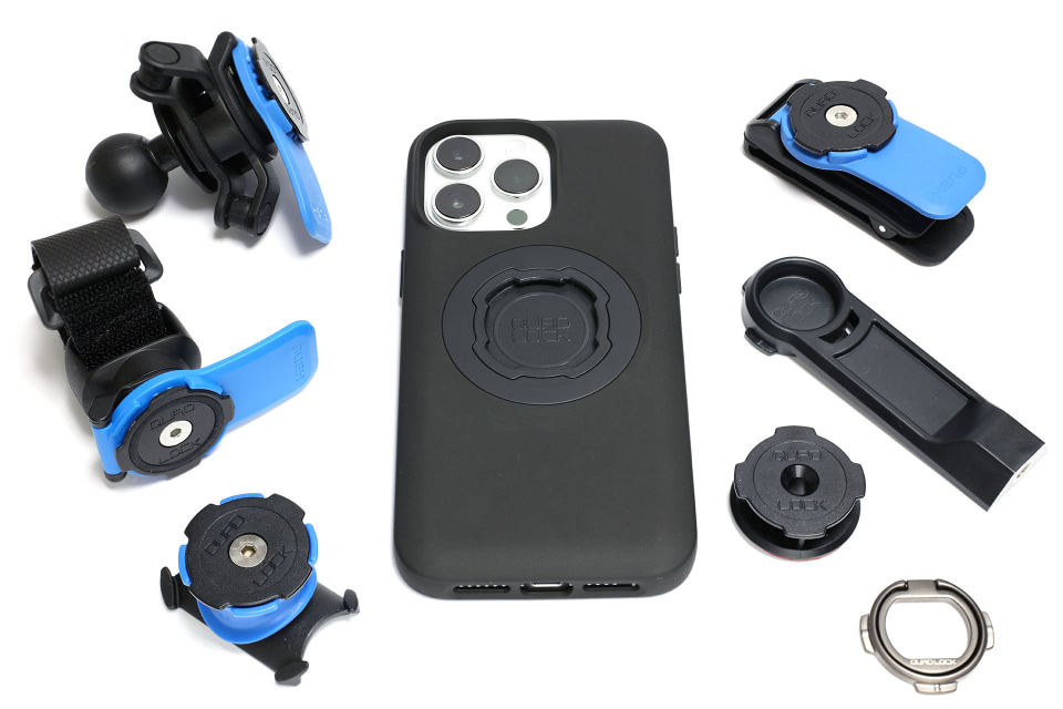 俺的需要にほぼ完璧!! あの「QUAD LOCK」がMagSafe対応になったゼ