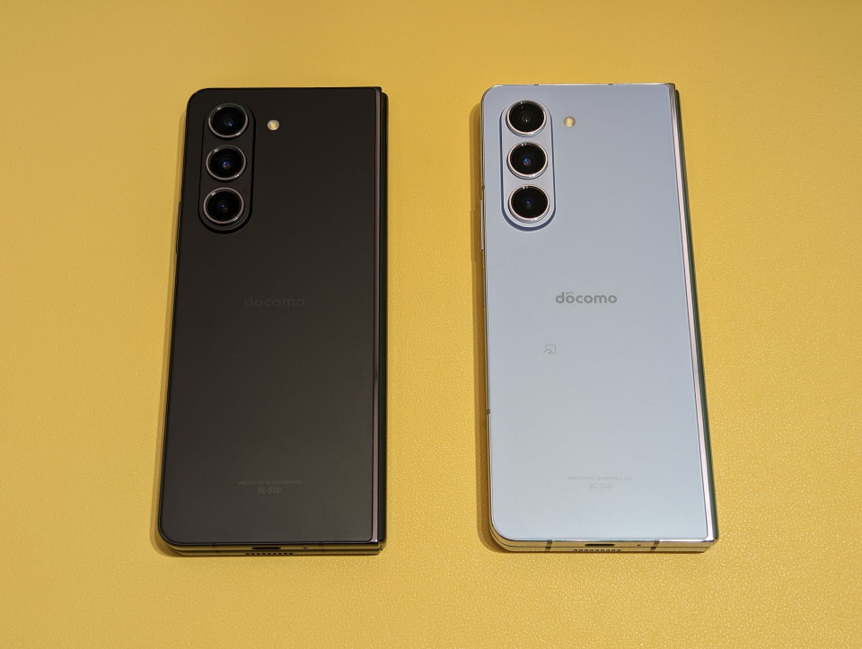 ドコモ、「Galaxy Z Fold5」を9月1日に発売へ - ケータイ Watch