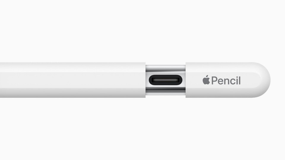 アップル、USB-C対応の新型Apple Pencilを発表 - ケータイ Watch