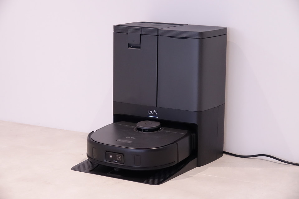 ロボット掃除機「Eufy X10 Pro Omni」本日発売、高吸引力