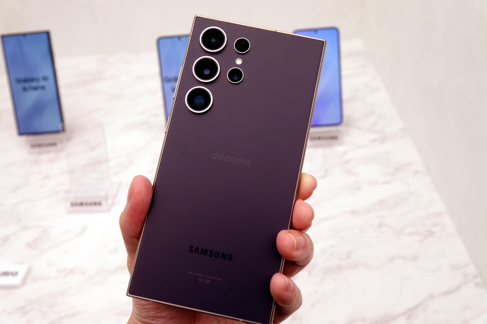 ドコモから「Galaxy S24 Ultra」、11日に発売 - ケータイ Watch