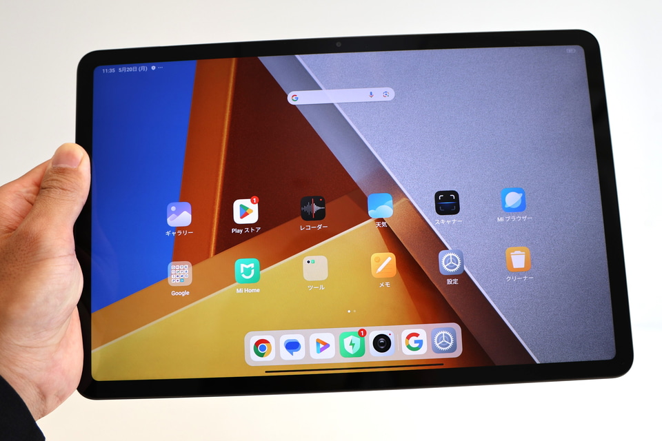 写真で見る「POCO Pad」] - ケータイ Watch