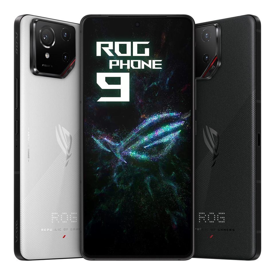 ASUS「ROG Phone 9」シリーズをグローバル発表――メインカメラには6軸