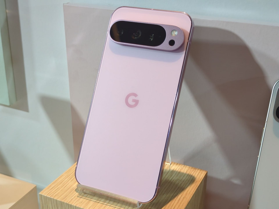 グーグル、「Pixel 9 Pro XL」を発表 AI「Gemini」活用の機能も