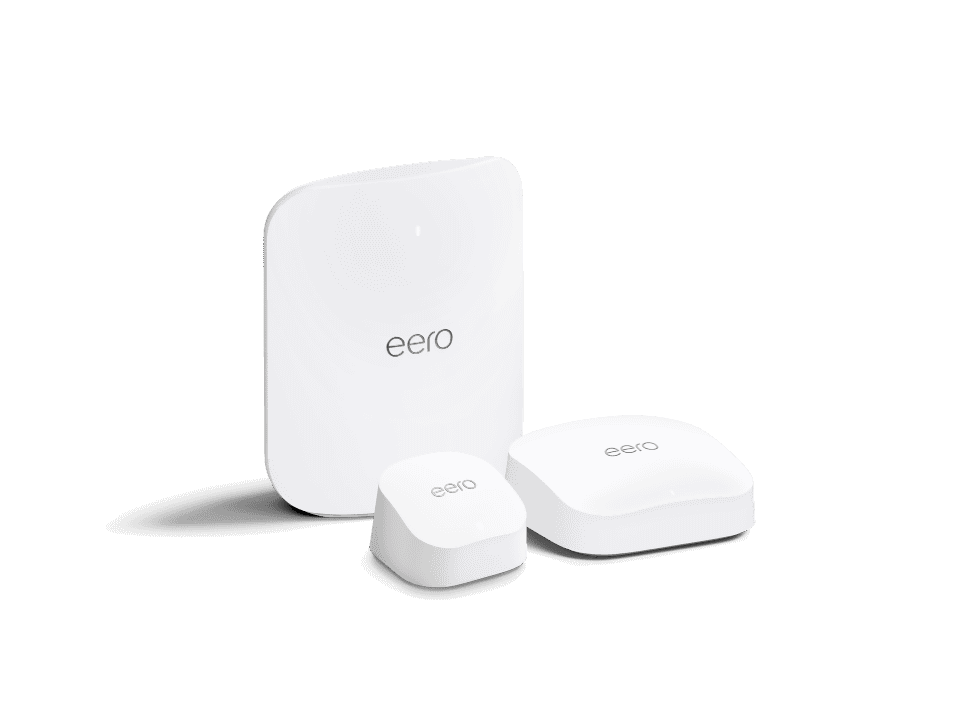 アマゾン、メッシュWi-Fi対応ルーター「eero」シリーズ発売 1万9980円