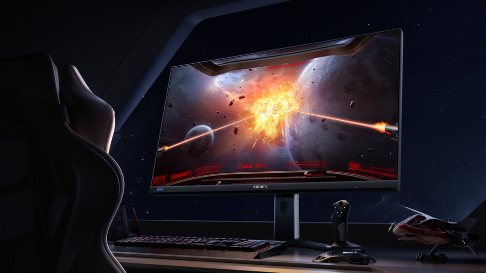 シャオミ、プロ仕様のゲーミングモニター「Xiaomi Mini LED ゲーミング