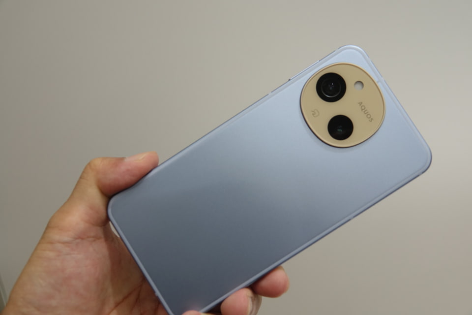 シャープが「AQUOS sense9」を11月7日に発売、6GB/128GBと8GB/256GBを