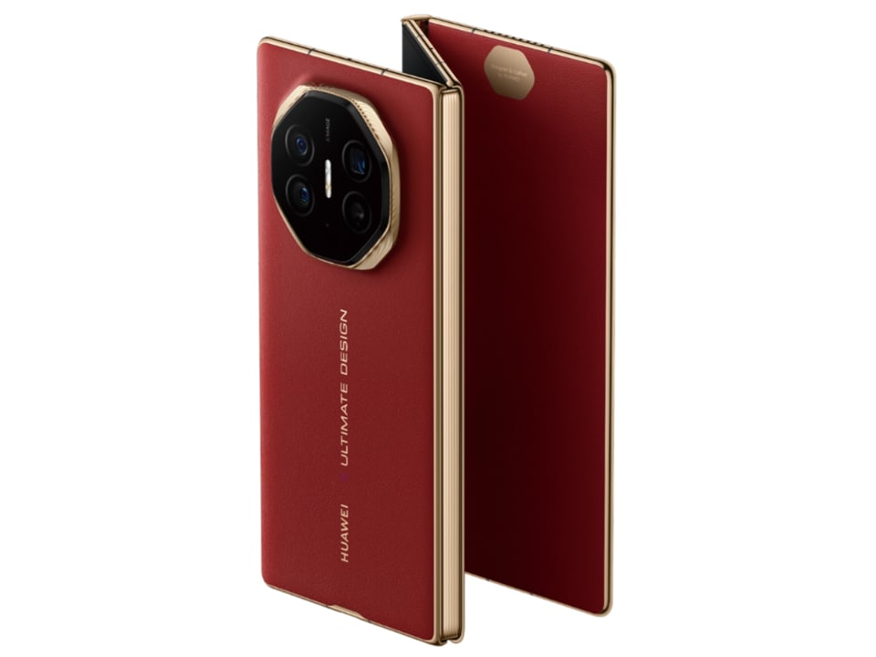 世界初の3つ折り型スマホがファーウェイから登場 - ケータイ Watch