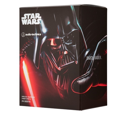 オーディオテクニカ、「スター・ウォーズ」デザインの完全ワイヤレス