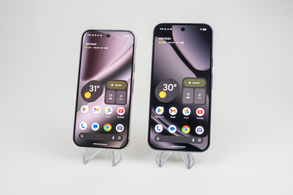 Google Pixel 10 Pro／Pro XLを実機レビュー、AI機能を活用している人