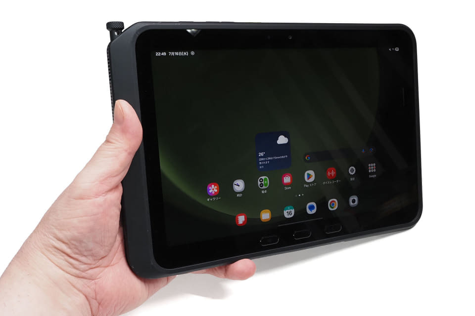 俺的大好物要素が多いタブレット「Samsung Galaxy Tab Active5 Pro