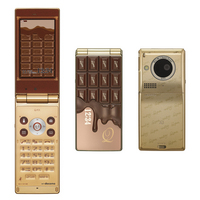 甘くとろけるチョコレート、「Q-pot.」コラボモデル「SH-04B