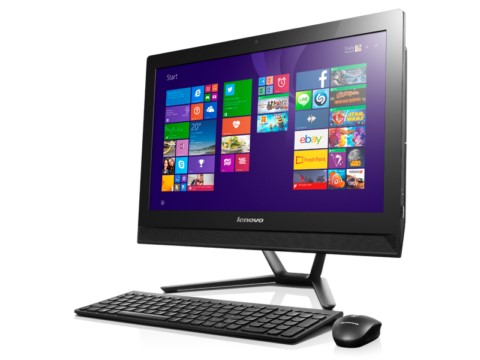 Lenovo、9万円台前半からの一体型デスクトップPC ～メンテしやすい