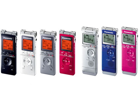 パナソニック、前方正面のズーム録音機能などを備えたICレコーダー3