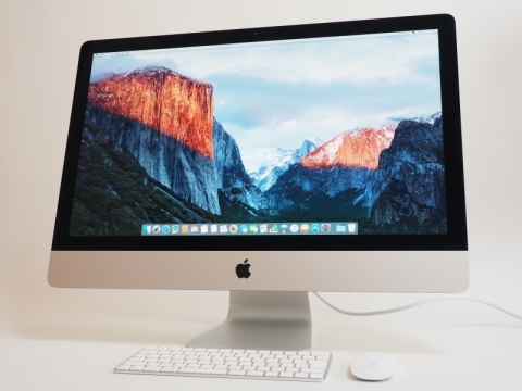 Hothotレビュー】アップル「27型iMac Retina 5Kディスプレイモデル