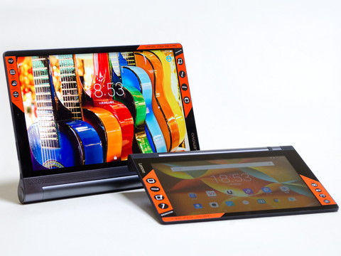 西川和久の不定期コラム】Lenovo「YOGA Tab 3 Pro 10」 ～DLP