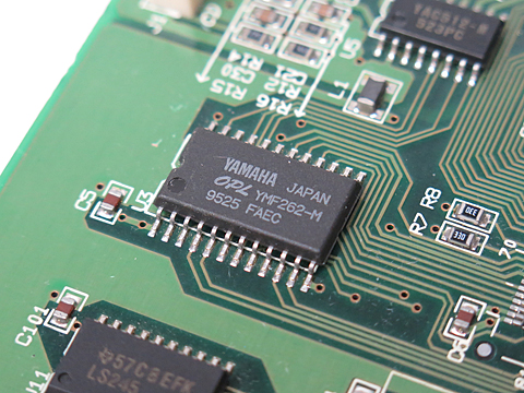 やじうまPC Watch】【懐パーツ】ヤマハOPL3 FMシンセ搭載のISAサウンド