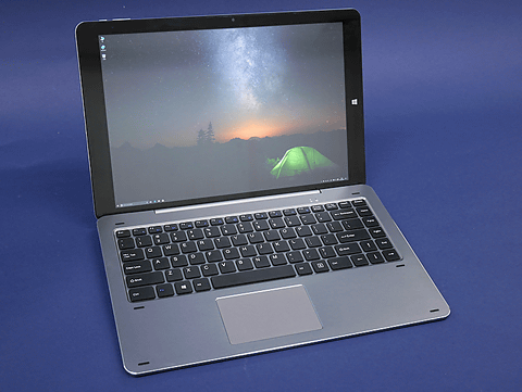 Hothotレビュー】Surface Bookと同じ液晶を搭載した馳為創新科技製2in1