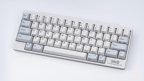 PFU、Bluetooth対応キーボード「HHKB Professional BT」に白色追加