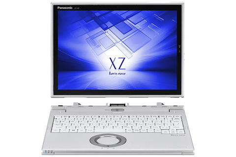 パナソニック、12型2in1「レッツノート CF-XZ6」にアクティブペンを