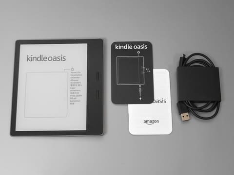 山口真弘の電子書籍タッチアンドトライ】Amazon「Kindle Oasis(第9世代