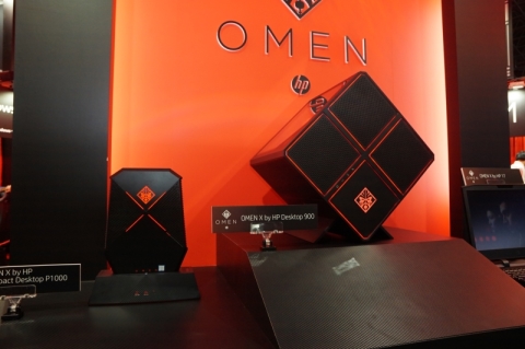 イベントレポート】【TGS 2017】HPブースに鎮座する圧巻の巨大キューブ