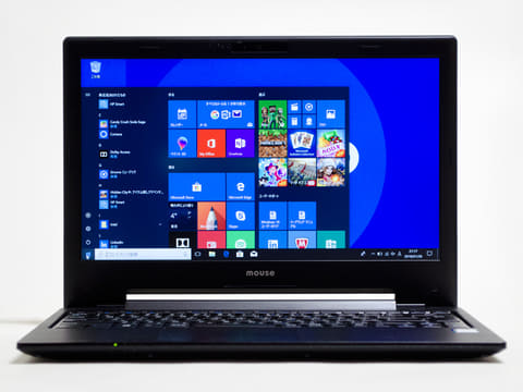 西川和久の不定期コラム】マウス、第8世代Core i7搭載で12万円台の13.3