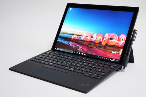Hothotレビュー】上質な13型キックスタンド2in1「ThinkPad X1 Tablet