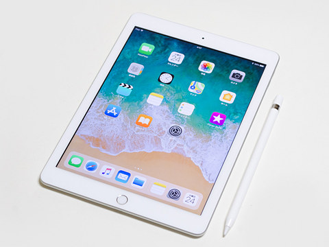 西川和久の不定期コラム】SoCが進化し、Apple Pencilに対応した「第6