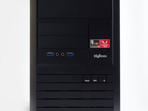 西川和久の不定期コラム】Raven Ridge搭載のドスパラ製デスクトップPC