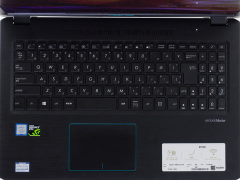 西川和久の不定期コラム】Core i7/GeForce搭載のASUS製15.6型4Kノート