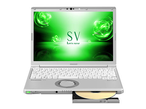 パナソニック、Core i5+メモリ16GBモデルが追加された「レッツノート