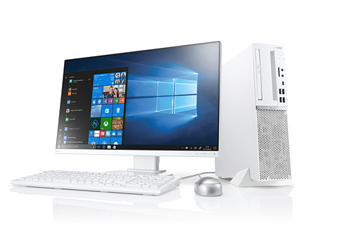 NEC PC、Core i7-8700搭載のスリムタワー「LAVIE Direct DT」 - PC Watch