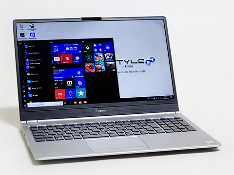 西川和久の不定期コラム】Whiskey Lake搭載の15.6型ノート、ユニット