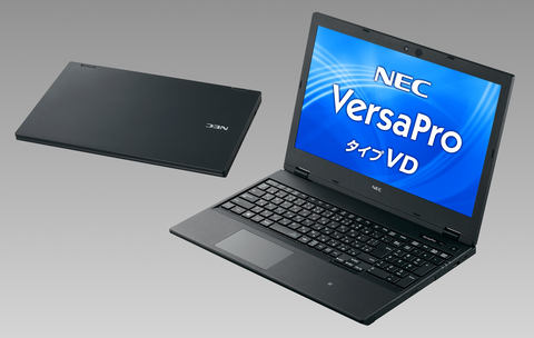 biz】NEC、スタイリッシュになってWeb会議にも向く13.3型モバイル - PC