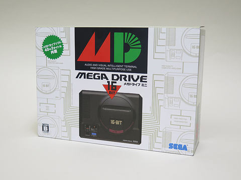 レビュー】「メガドライブ ミニ」分解レポート - PC Watch