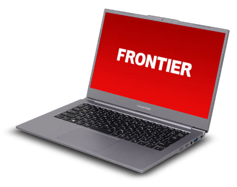 FRONTIER、942gで第10世代Core i7搭載の14型モバイルノート - PC Watch