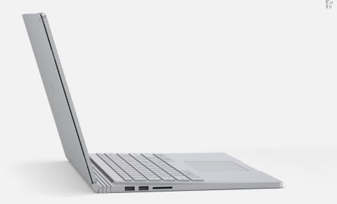 Microsoft、第10世代Core+Quadro RTX搭載可能な「Surface Book 3