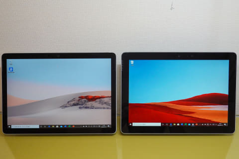 笠原一輝のユビキタス情報局】明日発売のSurface Go 2実機をいち早く