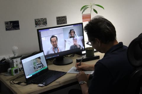 特集】わが社はこうやってテレワークしています【富士通クライアント