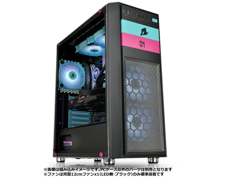 TSUKUMO、初音ミクおよびThermaltakeとコラボしたゲーミングデバイス