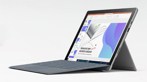 Microsoft、第11世代Core搭載でLTE対応となった「Surface Pro 7+