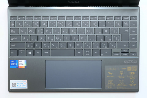 Hothotレビュー】Tiger Lake搭載で税別11万円台から! ASUSの13.3型