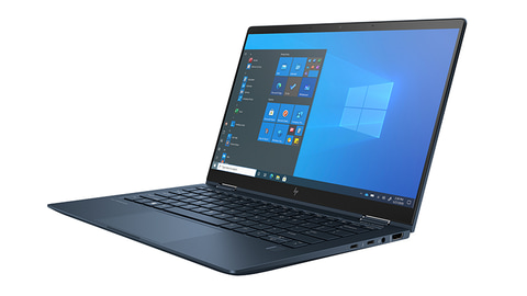 日本HP、5G対応のTiger Lake搭載13.3型2in1「Elite Dragonfly G2」を