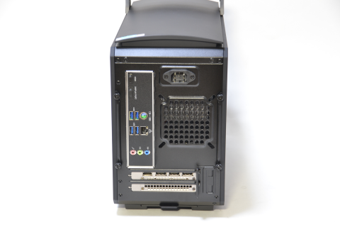 Hothotレビュー】ハンドルが便利! コンパクト&高性能ゲーミングPC「G