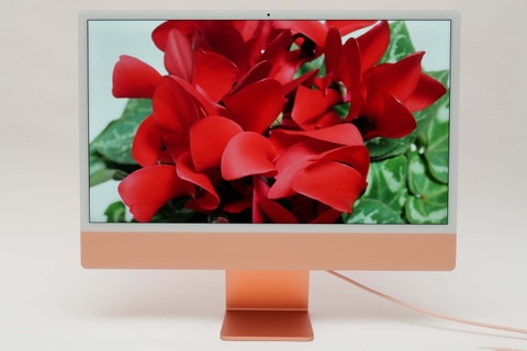 Hothotレビュー】筐体デザインを一新、7色揃えた24インチiMacはAppleの